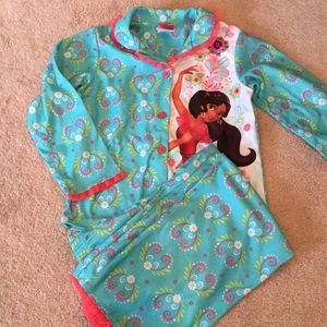 NWT Elena of Avalor pajama set